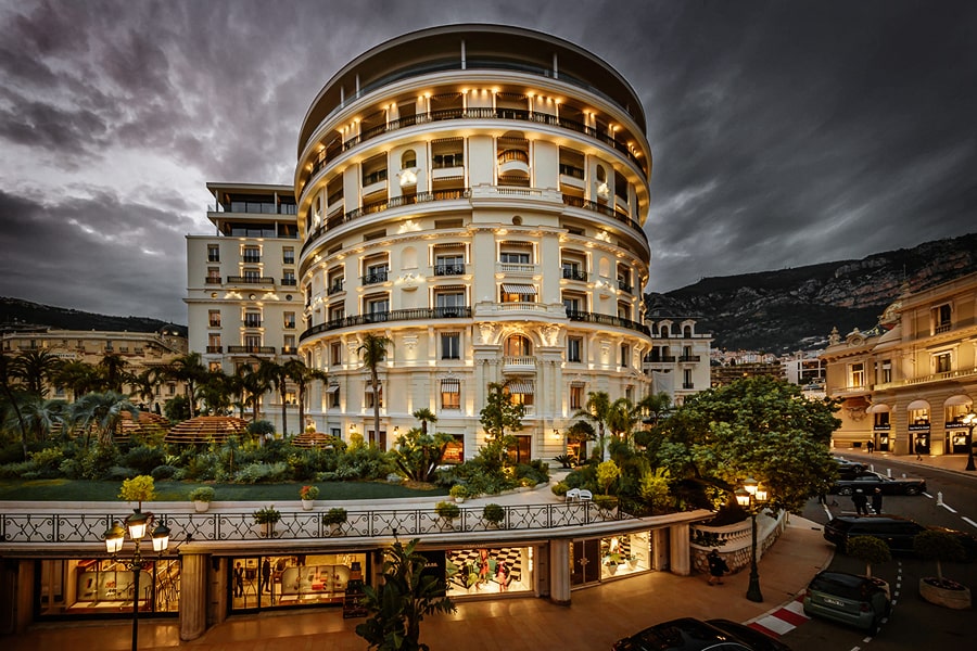 Sbm Hotel de Paris Monte Carlo